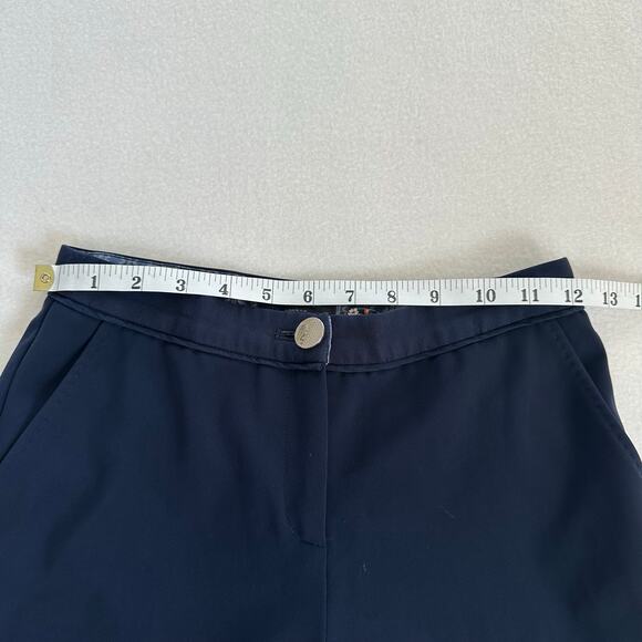 Ted Baker London Navy Women's Dress Pants 24Wx27L Size 0 - Picture 4 of 10